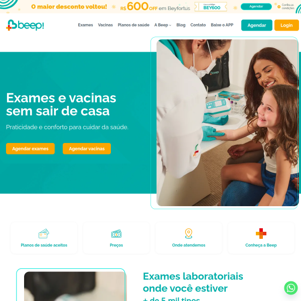beepsaude.com.br