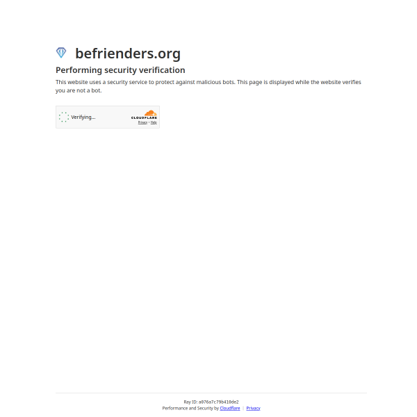befrienders.org
