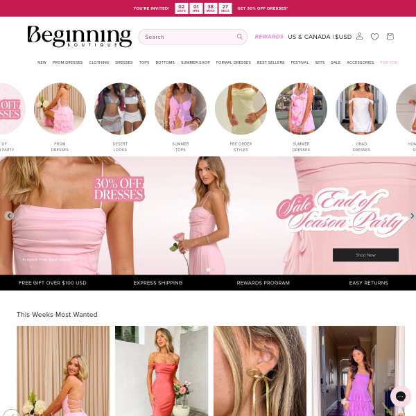 beginningboutique.com