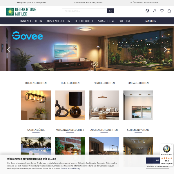 beleuchtung-mit-led.de