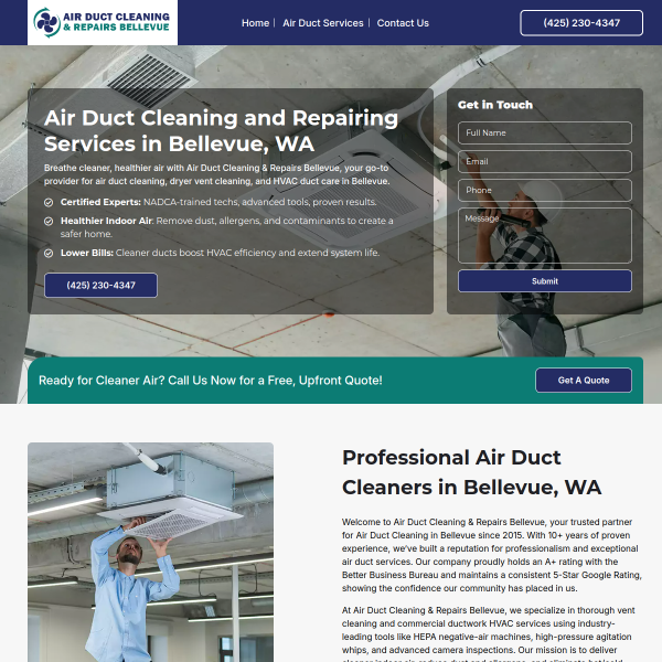 bellevueairductcleaning.com