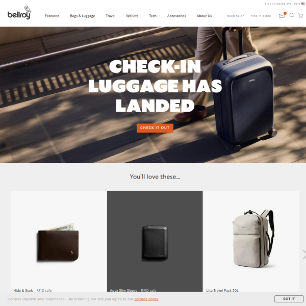 bellroy.com