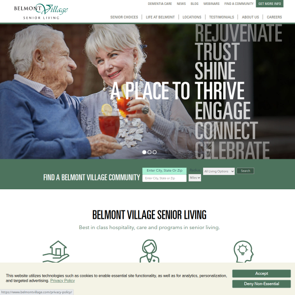belmontvillage.com