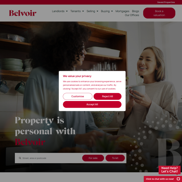 belvoir.co.uk