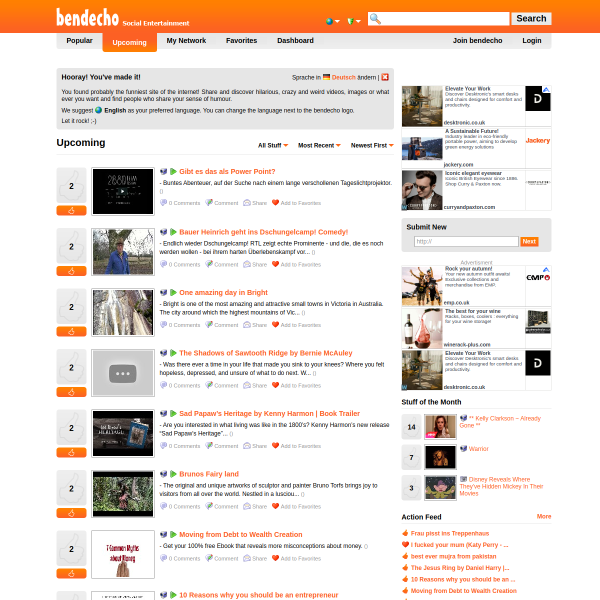 bendecho.com