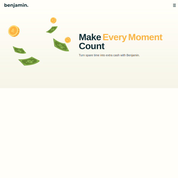 benjaminone.com