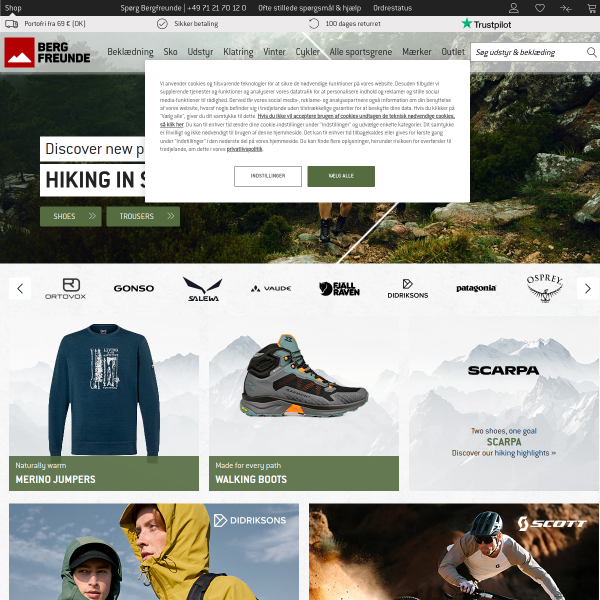 bergfreunde.dk