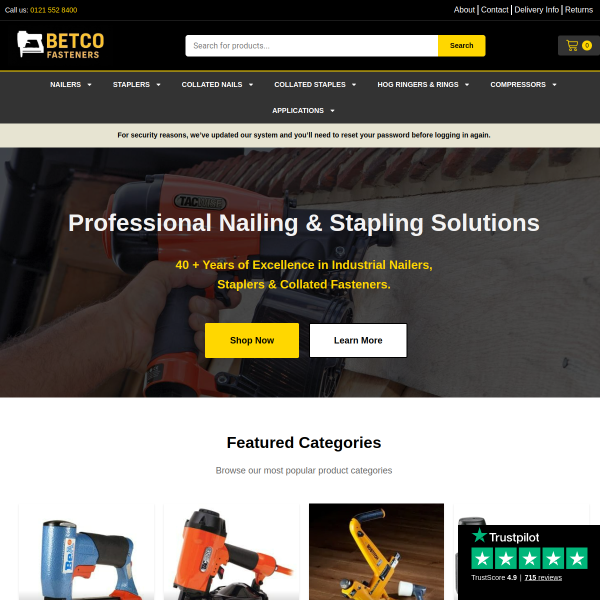 betcofasteners.com