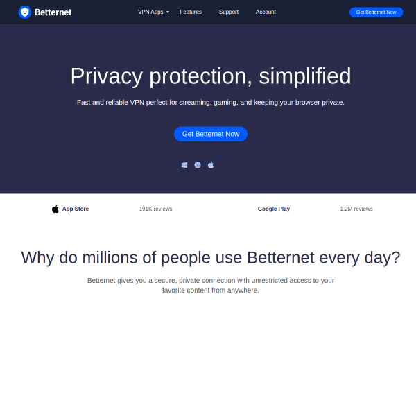 betternet.co