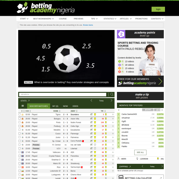 bettingacademynigeria.com