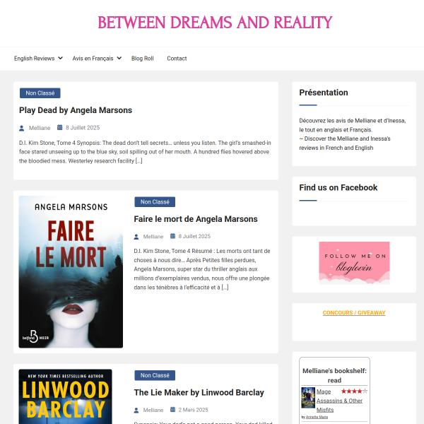 betweendandr.com