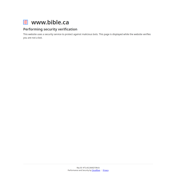 bible.ca