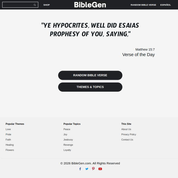 biblegen.com