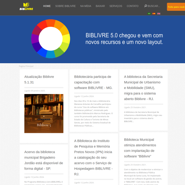 biblivre.org.br