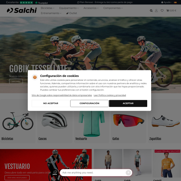 bicicletassalchi.com