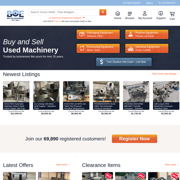 bid-on-equipment.com