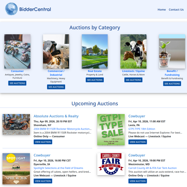 biddercentral.com