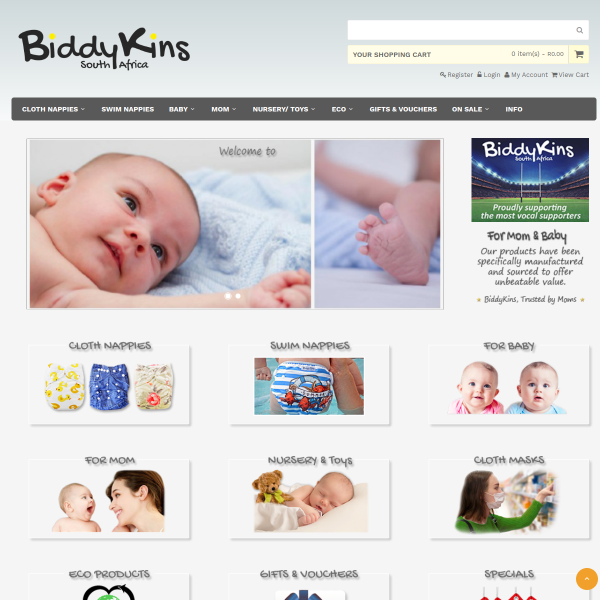 biddykins.co.za