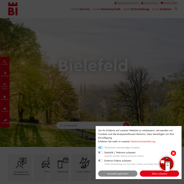 bielefeld.de
