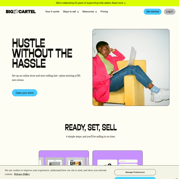 bigcartel.com