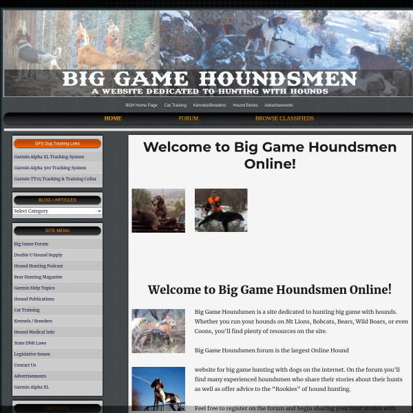 biggamehoundsmen.com