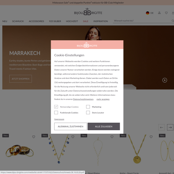 bijou-brigitte.com