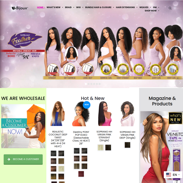 bijouxhair.com
