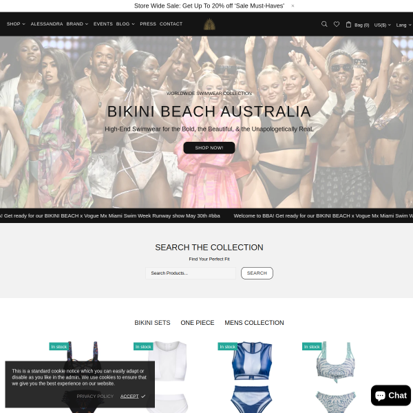 bikinibeachaustralia.com