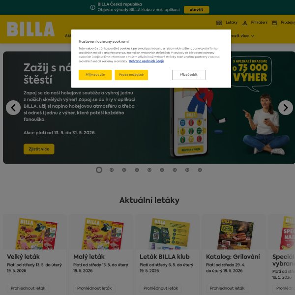 billa.cz