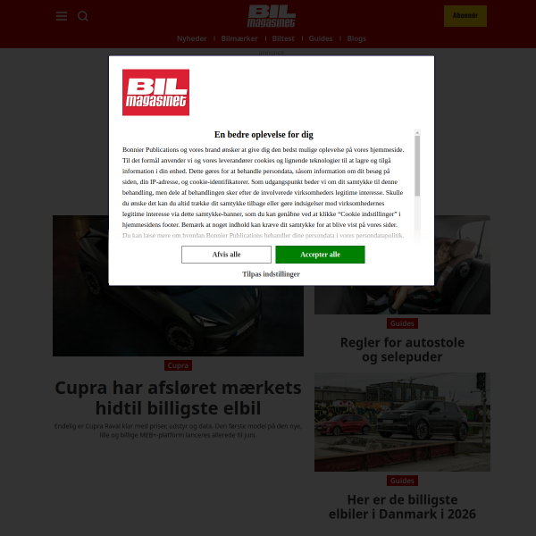 bilmagasinet.dk