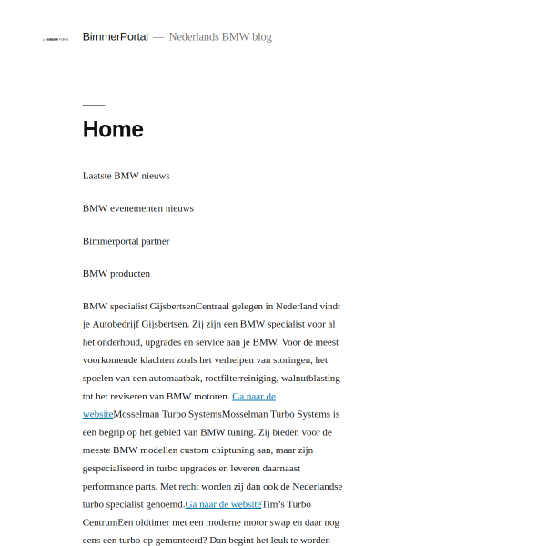 bimmerportal.nl