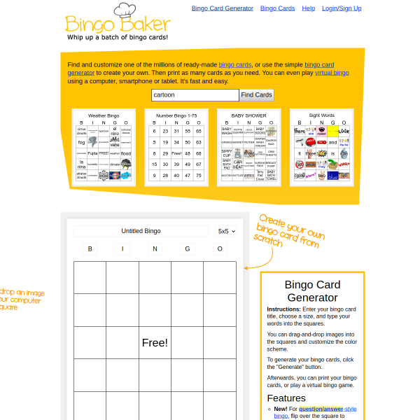 bingobaker.com
