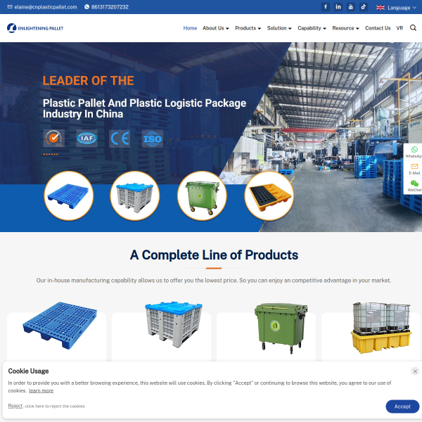 binpallet.com