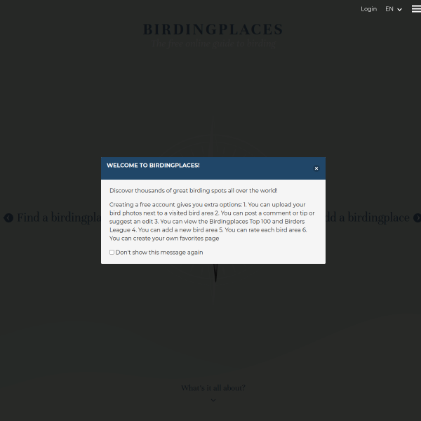 birdingplaces.eu
