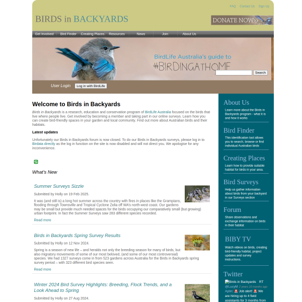 birdsinbackyards.net