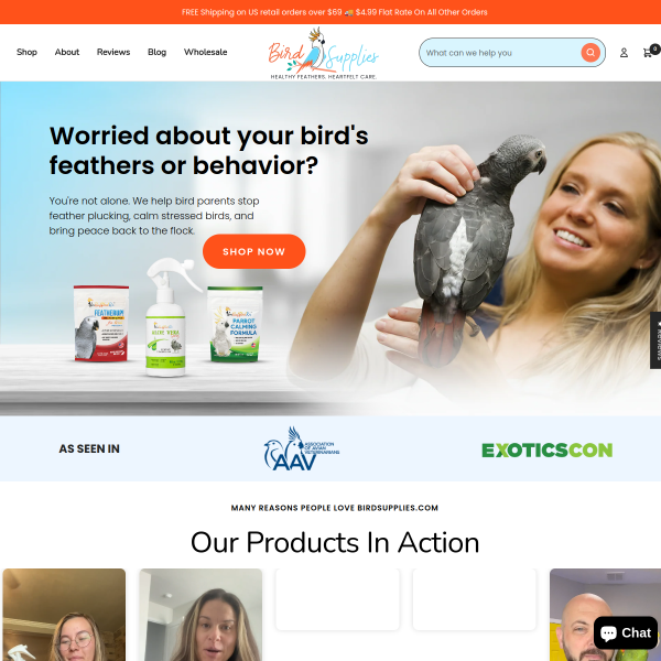 birdsupplies.com