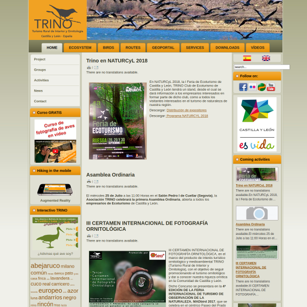 birdwatchinginspain.com
