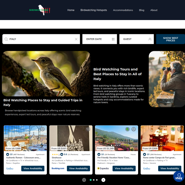 birdwatchingitaly.com