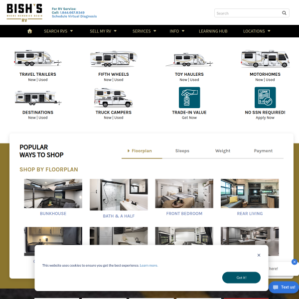 bishs.com
