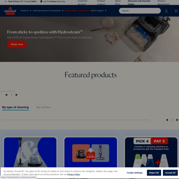 bissell.co.uk