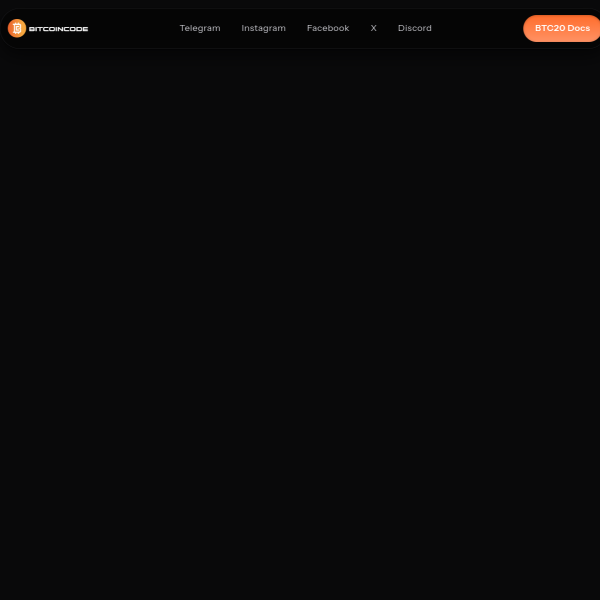 bitcoincode.technology