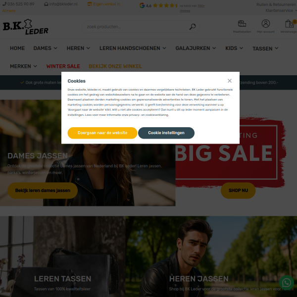 bkleder.nl