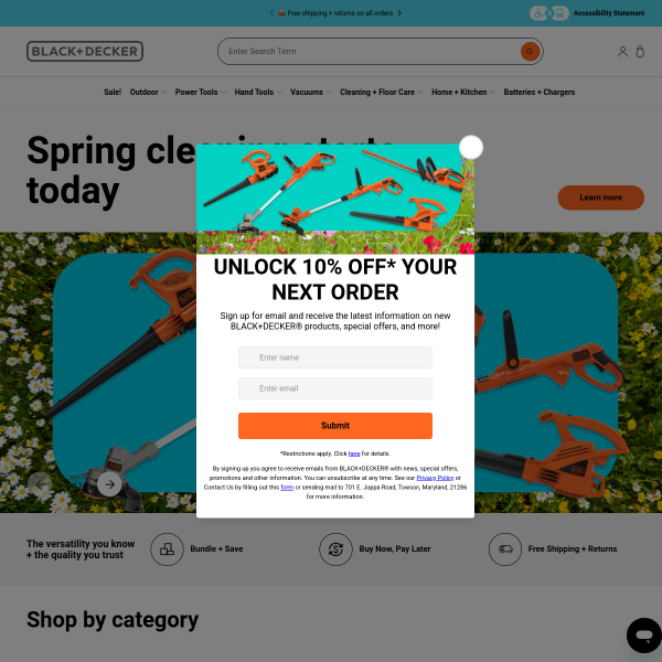 blackanddecker.com
