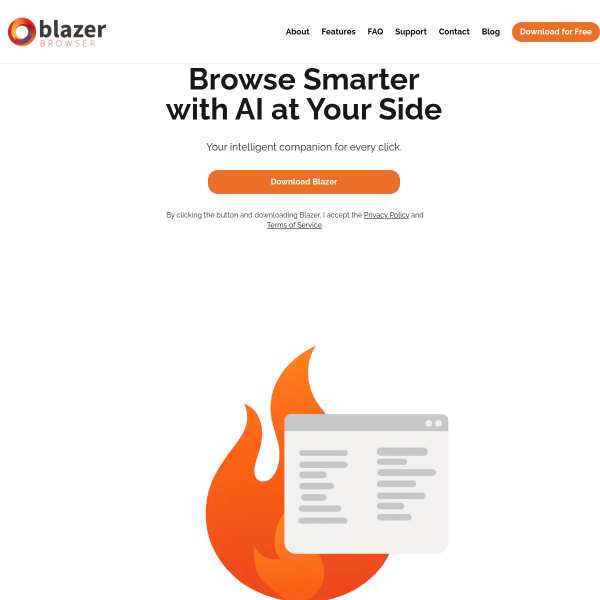 blazerbrowser.com
