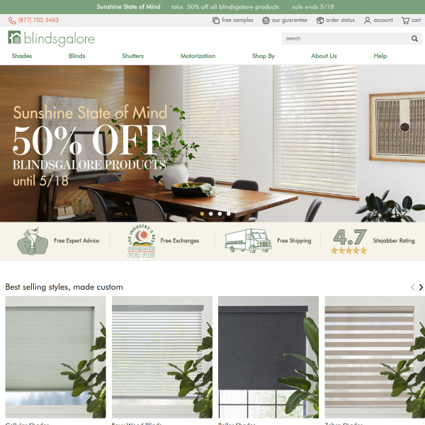 blindsgalore.com
