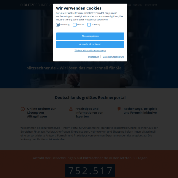 blitzrechner.de