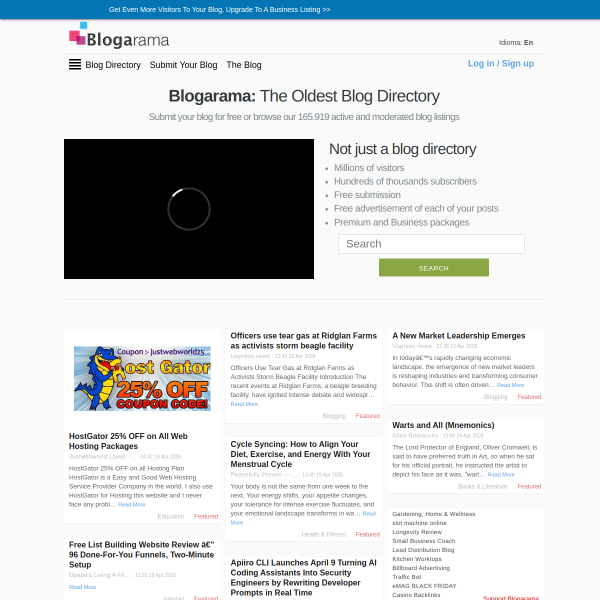 blogarama.com