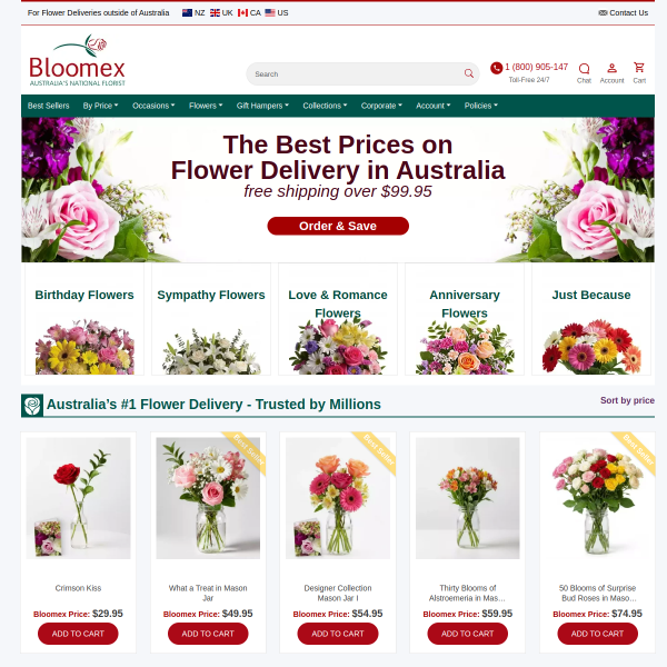 bloomex.com.au