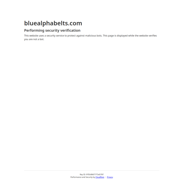 bluealphabelts.com