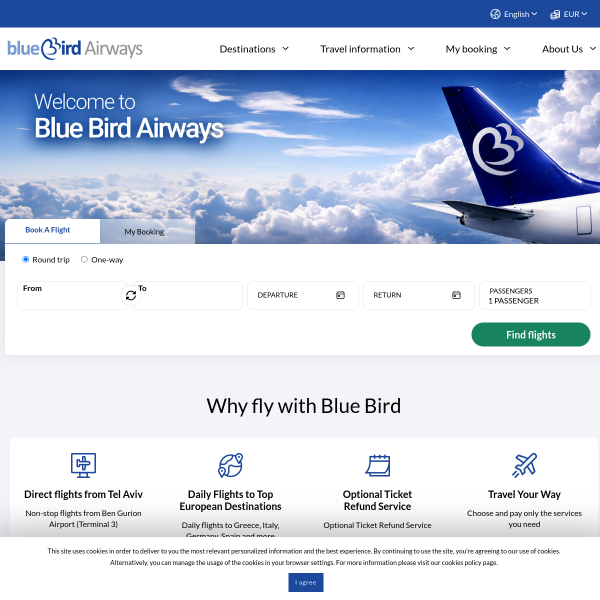 bluebirdair.com